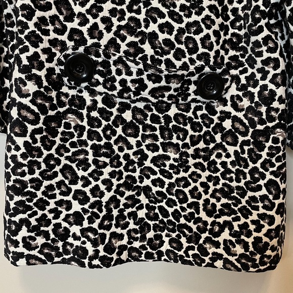 Forever 21 Cheetah Print Coat - Picture 10 of 15